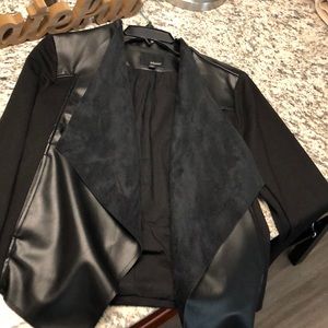 Edyson Faux Leather Jacket